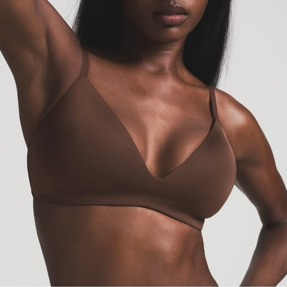 SKIMS T-Shirt Demi Bra Cocoa 32DD